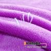 GAIFNAG Cozy Soft Flannel Blanket 180 x 350 cm, Purple view 3