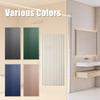 Icegrey Foldable Magnetic Waterproof Shower Curtain with Hooks, Beige, 120 x 180 cm view 3