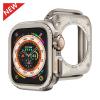 CZKE Stainless Steel Bumper Case for Apple Watch, Black view 2
