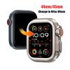 CZKE Stainless Steel Bumper Case for Apple Watch, Black view 3