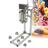 LQQYJSM Commercial Manual Spanish Donut Churro Machine, 5 L, 6 Molds view 1