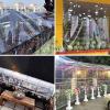 Waterproof Insulated Thermal Patio Curtains for Gazebos and Pergolas, Customizable, Transparent, 2 x 6 m view 2
