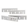 2-Piece Electric Planer Blades for Makita 1804N/1805N, 136 x 32 x 3 mm and 155 x 32 x 3 mm view 3