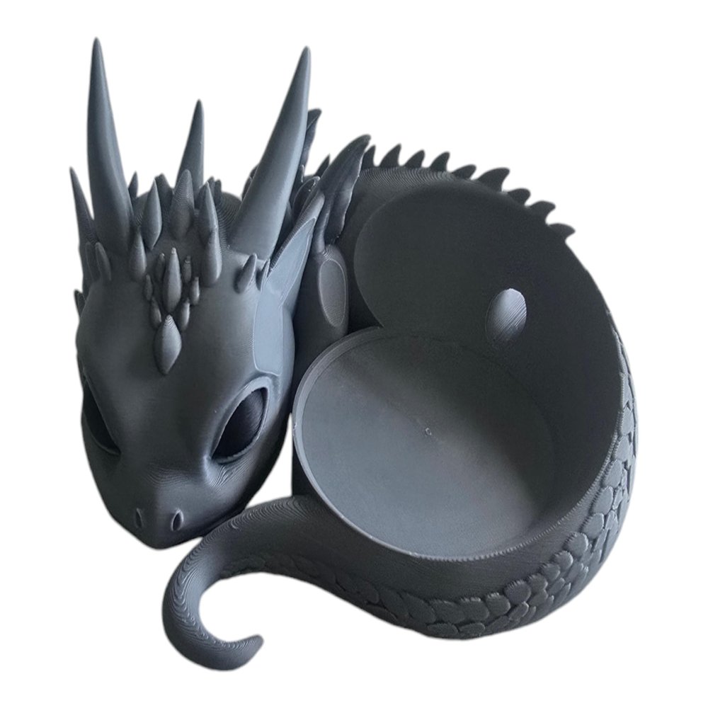 Dragon Stand for Echo Dot 4th/5th Gen, Rainbow 2