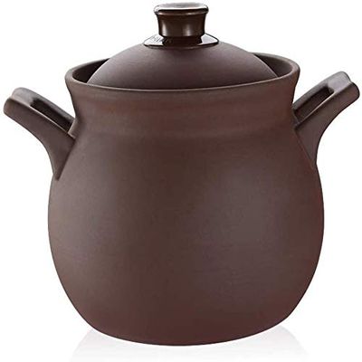 3 L Ceramic Casserole Dish with Lid, Japanese Hot Pot