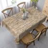 Rustic Brick Wall Tablecloth, Rectangular and Washable view 1