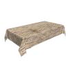Rustic Brick Wall Tablecloth, Rectangular and Washable view 2
