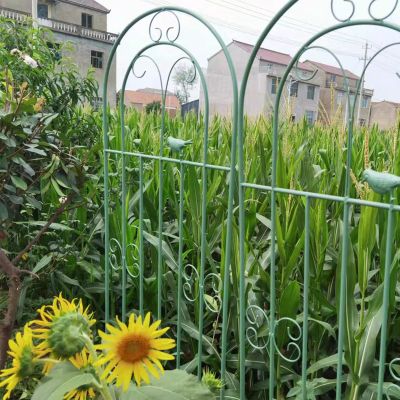 Iron Garden Obelisk Trellis for Climbing Plants, 220 cm Tall
