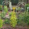 Iron Garden Obelisk Trellis for Climbing Plants, 220 cm Tall view 3