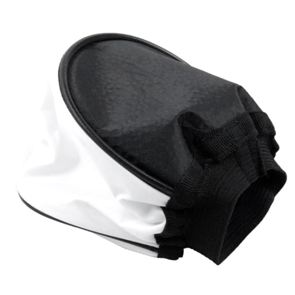 Swiixxer 1X Universal Softbox Diffuser for DSLR Cameras and Flash Speedlights, Portable Mini Softbox