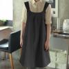 Women’s Cross-Back Apron with Pockets view 3
