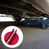 Aluminum Magnetic Jack Pad with Grooved Socket for Vehicle Pinch Welds view 2