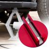 Aluminum Magnetic Jack Pad with Grooved Socket for Vehicle Pinch Welds view 3