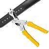 Leather Hole Punch Pliers, Ergonomic Rotary Design, 6 Sizes view 1
