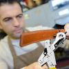 Leather Hole Punch Pliers, Ergonomic Rotary Design, 6 Sizes view 2