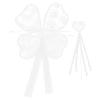 LIFKOME 2-Piece Fairy Wings and Wand Set view 1