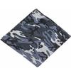stylx Cotton Bandana Scarf, Headscarf and Face Covering, Black/Gray Camouflage view 1