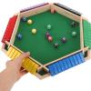 ibasenice Six-Sided Folding Game Table for Drinking Games, Parties, and KTV view 3