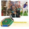 ibasenice Six-Sided Folding Game Table for Drinking Games, Parties, and KTV view 4