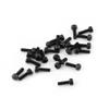 Black M3 Hex Socket Screw Set, Grade 12.9 Alloy Carbon Steel, 450 Mm (M3 × 10 mm, 24 pcs.) view 1