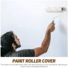 Housoutil 6 Polyester Replacement Paint Roller Covers for Walls and Cabinets view 3