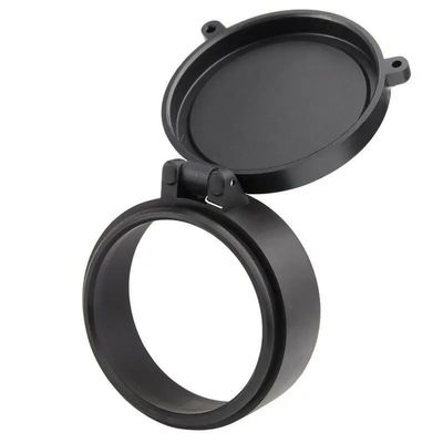 WANGFK Lens Cap, Quick Flip-Up Dust Cover for Binocular Lenses, 25.5–69 mm, Night Vision Accessory (41 mm Inner Diameter)