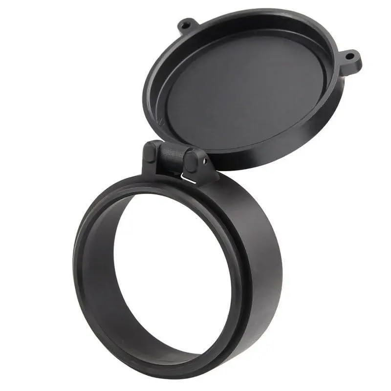 WANGFK Lens Cap, Quick Flip-Up Dust Cover for Binocular Lenses, 25.5–69 mm, Night Vision Accessory (41 mm Inner Diameter)