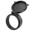 WANGFK Lens Cap, Quick Flip-Up Dust Cover for Binocular Lenses, 25.5–69 mm, Night Vision Accessory (41 mm Inner Diameter) view 1