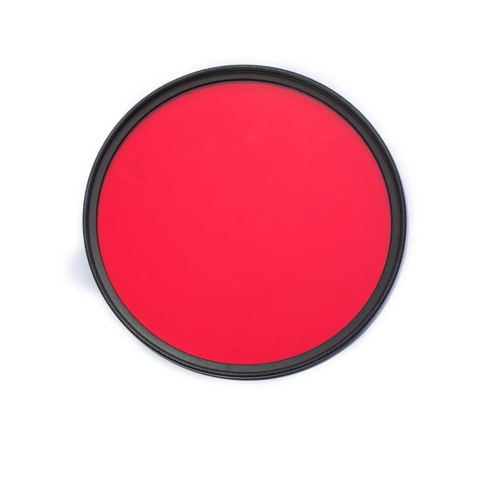 WANGFK 43 mm Optical Infrared Filter IR85 R63 R55, 590–1000 nm (850 nm)