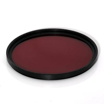 WANGFK 39–82 mm IR65 Filter, 650 nm Optical Infrared Filter for Lenses (49 mm)