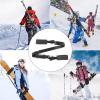 Adjustable Nylon Ski and Snowboard Shoulder Strap view 4