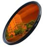 WANGFK 52–82 mm IR680 IR720 IR760 IR850 IR950 Infrared Filter, 720 nm (58 mm, IR760) view 1