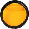 WANGFK 535 nm Infrared Longpass Filter, Golden Optical Glass CB535 GG530 for Camera Photography (49 mm) view 1