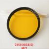 WANGFK 535 nm Infrared Longpass Filter, Golden Optical Glass CB535 GG530 for Camera Photography (49 mm) view 3