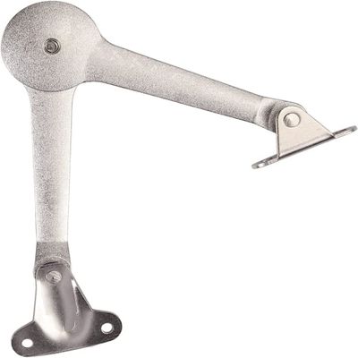 Stainless Steel Mechanical Support Hinges with M4 Threaded Pins, 2 Pieces
