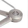 Stainless Steel Mechanical Support Hinges with M4 Threaded Pins, 2 Pieces view 4