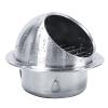 XUCAJING Stainless Steel Vent Covers, 2–12 in. Dryer Vent Hood, Wall Vent Outlet Cover for Indoor or Outdoor Use view 1