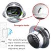 XUCAJING Stainless Steel Vent Covers, 2–12 in. Dryer Vent Hood, Wall Vent Outlet Cover for Indoor or Outdoor Use view 3