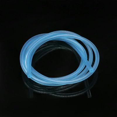 1 m Silicone Tubing, 10 mm ID, 13 mm OD, Food-Grade, Sky Blue