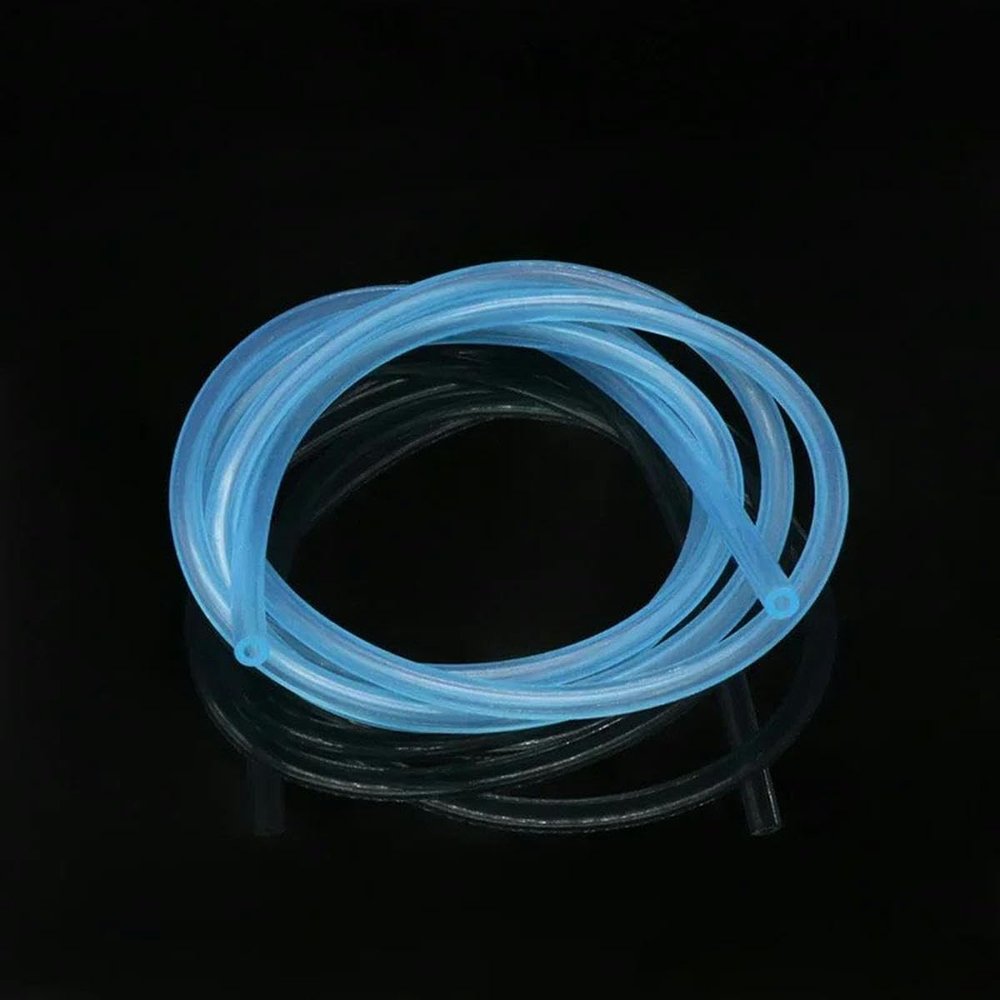 1 m Silicone Tubing, 10 mm ID, 13 mm OD, Food-Grade, Sky Blue