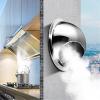 XUCAJING Round Exterior Wall Exhaust Vent Cap, 304 Stainless Steel with Mesh view 3