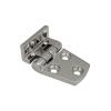 1-Piece Stainless Steel Flush Hinge for Boat Cabin Doors, 5 Sizes view 1