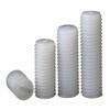 BCOMFY 10-Pack M6 Metric Thread White Nylon PA66 Slotted Flat-Point Headless Set Screws, 16 mm view 1
