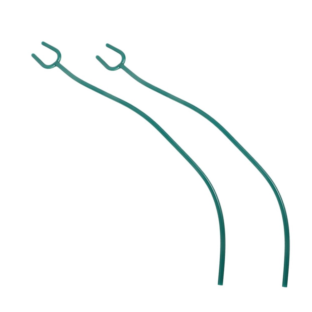 2-Piece PVC Y-Tube Stethoscope Replacement Parts, Green