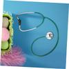 2-Piece PVC Y-Tube Stethoscope Replacement Parts, Green view 4