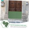 Reusable Canvas Flood Protection Sandbag, Green, 1 Piece view 4