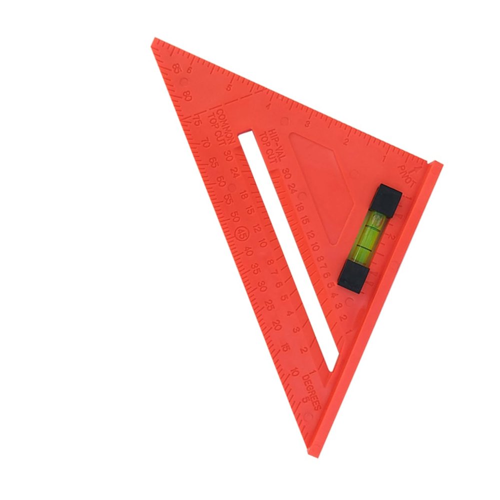 Uonlytech 45° Triangle Square for Woodworking and Construction