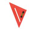 Uonlytech 45° Triangle Square for Woodworking and Construction view 1