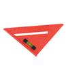 Uonlytech 45° Triangle Square for Woodworking and Construction view 2