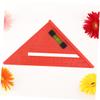 Uonlytech 45° Triangle Square for Woodworking and Construction view 4
